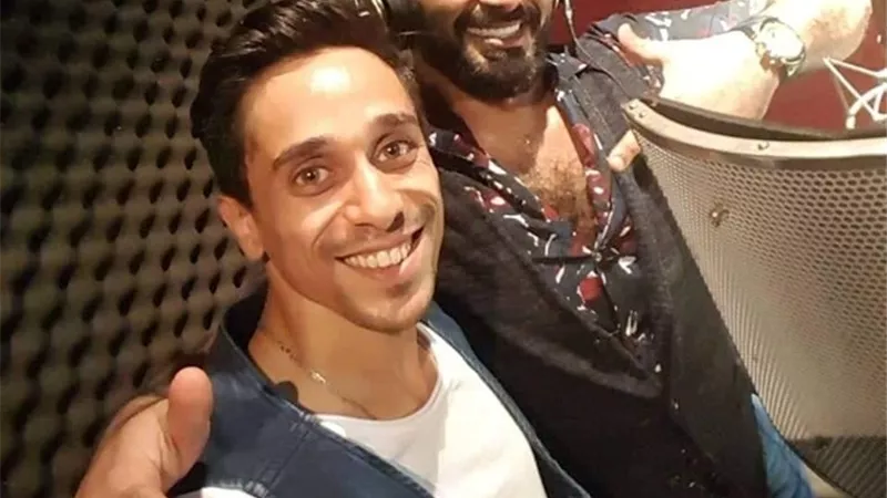 معتز أمين يستعد لتقديم أغاني جديدة مع أحمد سعد وهشام عباس وساموزين