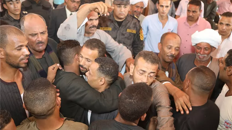 إنهاء خصومة ثأرية بين عائلتين في أبوتشت