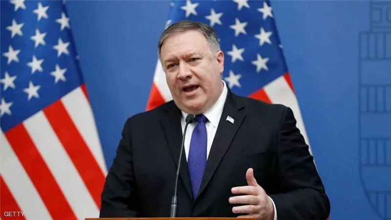 بومبيو: المهمة المتعلقة بإيران هي 