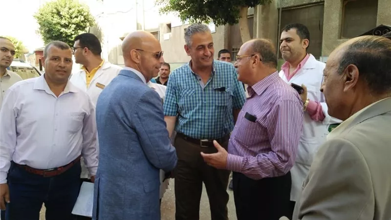 إضافة خدمات طبية بفاقوس بالتعاون مع جامعة الزقازيق