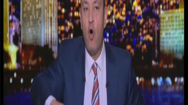 عمرو ايب معنفا المستشار الرسمي لرئيس حركة حماس على الهواء:اعلامكم حرض على المظاهرات في مصر