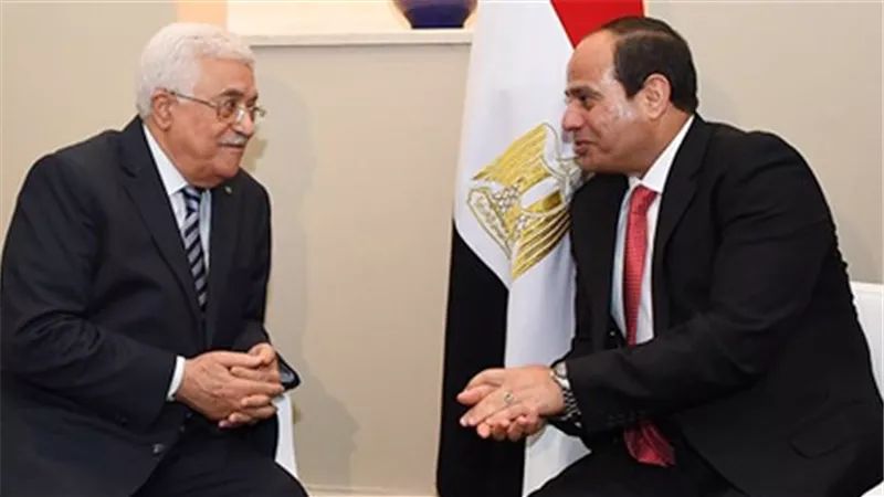 السيسي يلتقي محمود عباس.. ويؤكد مواصلة مصر بذل جهودها لاستعادة الشعب الفلسطيني لحقوقه المشروعة
