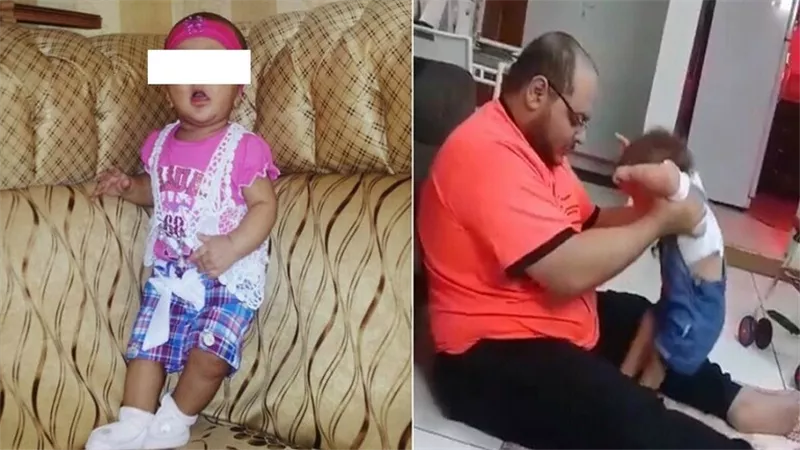بهدِف التسول .. اول تعليق من عائلة معذب الطفلة على الفيديو المثير للجدل