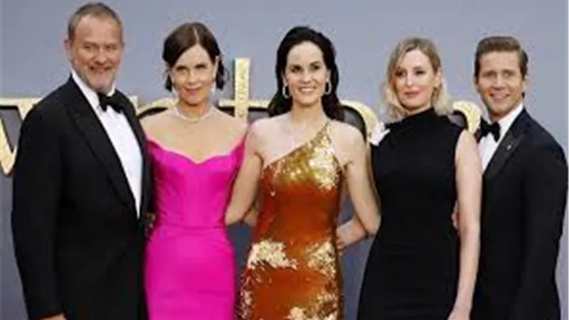 فيلم داونتاون ابي يتصدر إيرادات السينما في أمريكا الشمالية