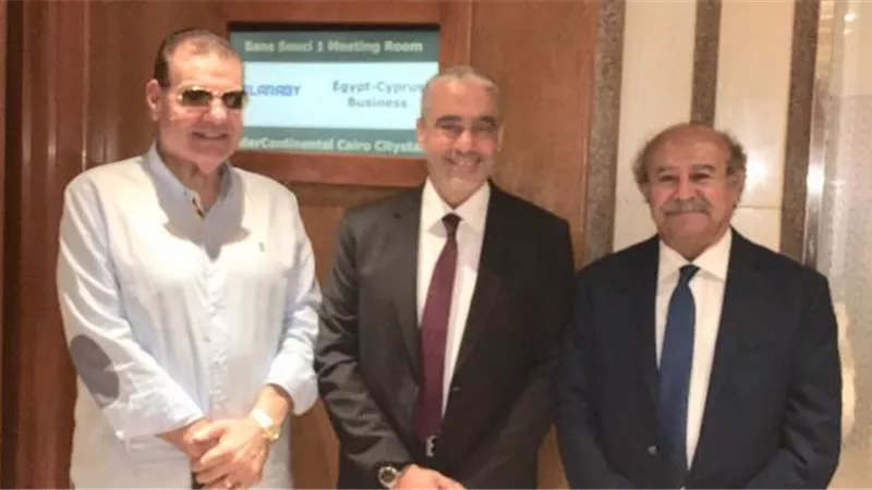 مجلس الأعمال المصري القبرصي يبحث زيادة فرص الإستثمار بين البلدين