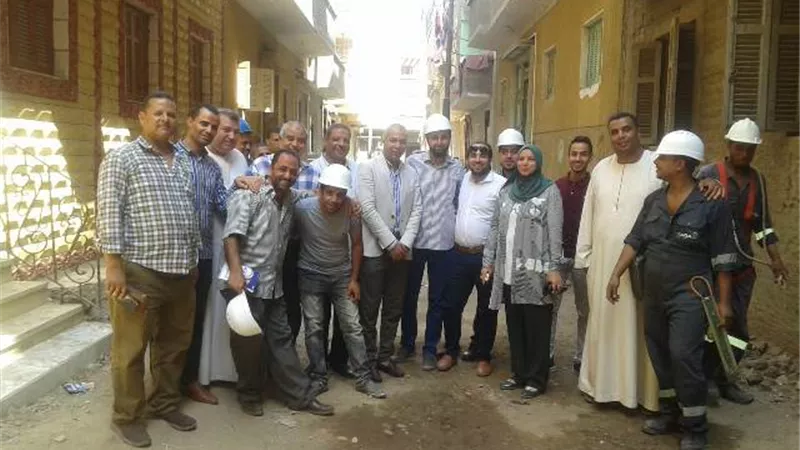 محافظ أسيوط يعلن عن بدء تشغيل الغاز الطبيعي بالوحدات السكنية بالقوصية