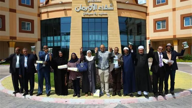 أهالى أسوان يتبرعون لمستشفى سرطان شفاء الأورمان بالأقصر