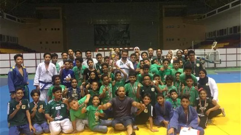 أبطال الجودو بالنادي المصري يتألقون فى بطوله الجمهورية للبراعم