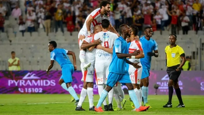 مباراة الزمالك وبطل السنغال بدون جمهور
