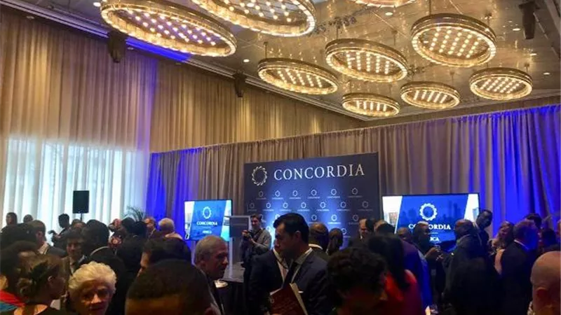 وزيرة السياحة تشارك في افتتاح قمة كونكورديا السنوية لعام 2019