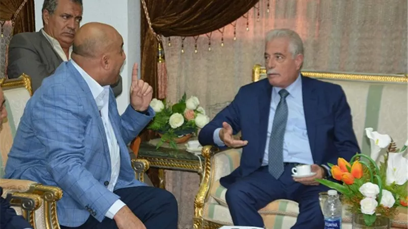 فودة .. احلال وتجديد شبكات المياه والصرف الصحي بطور سيناء
