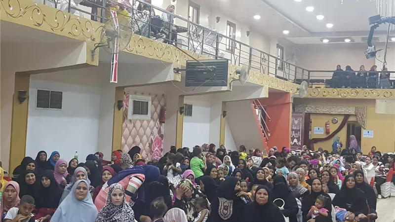 حزب مستقبل وطن بقنا يعقد المؤتمر الثانى لمبادرة 