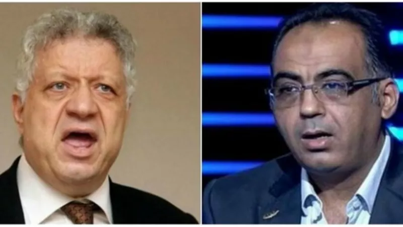 الحرب تشتعل من جديد بين رئيس الزمالك وابو المعاطى زكى