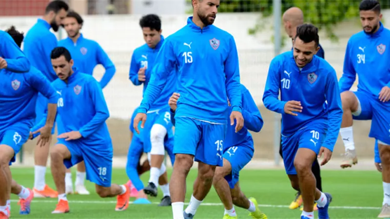 نجم الزمالك يعود للتدريبات الجماعية