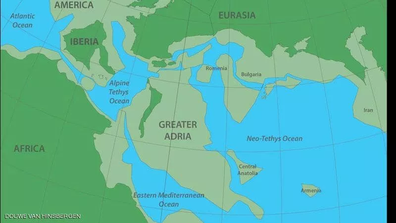 اكتشاف قارة مفقودة غرقت من ملايين السنين