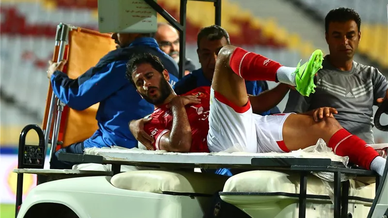 الاهلى يعلن مدة غياب مروان محسن