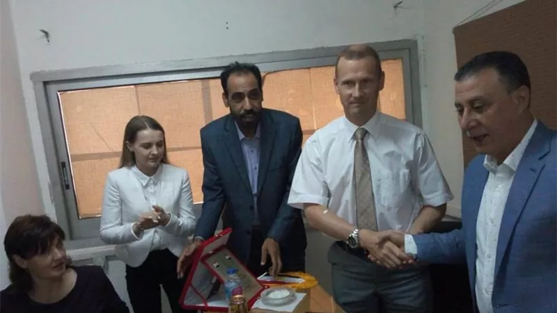 بالصور مصر تعرض تجربة قانون الخدمة المدنية امام حكومة بيلاروسيا