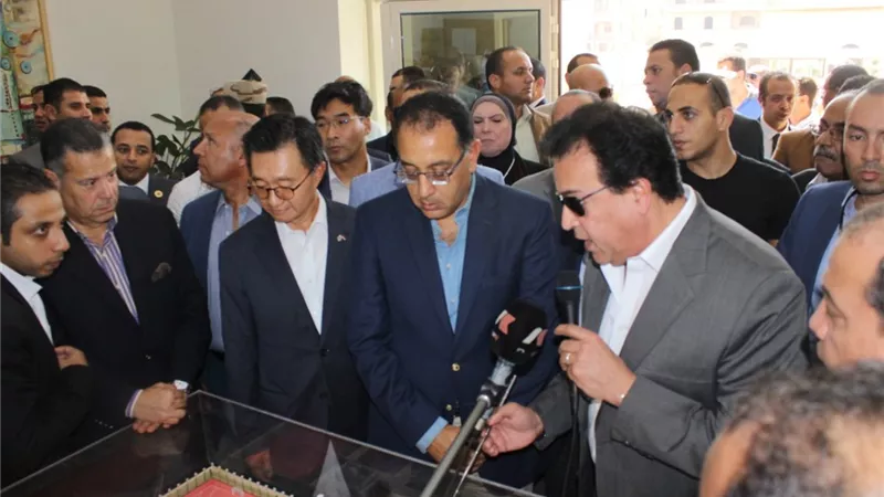 رئيس الوزراء يتفقد الجامعة التكنولوجية ببني سويف