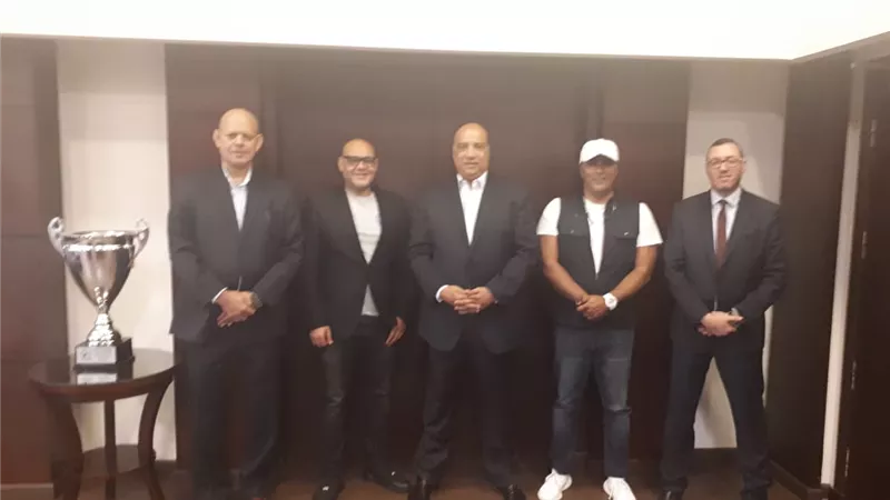 بريزنتيشن توقع عقد رعاية مع الاتحاد السكندري لمدة 3 مواسم جديدة