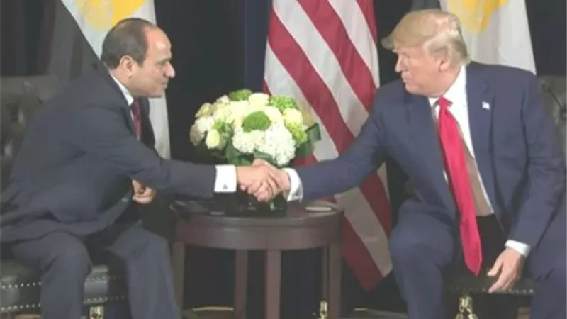 تصريحات ترامب تصيب الإخوان بالهوس: لست قلقا على مصر.. والسيسى قائد عظيم