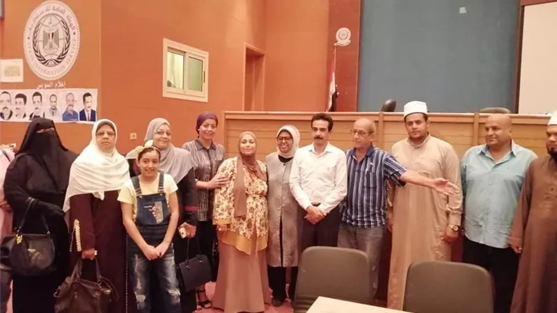 الإجراءات الاحترازية لمواجهة الأزمات في ندوات بمركز إعلام السويس