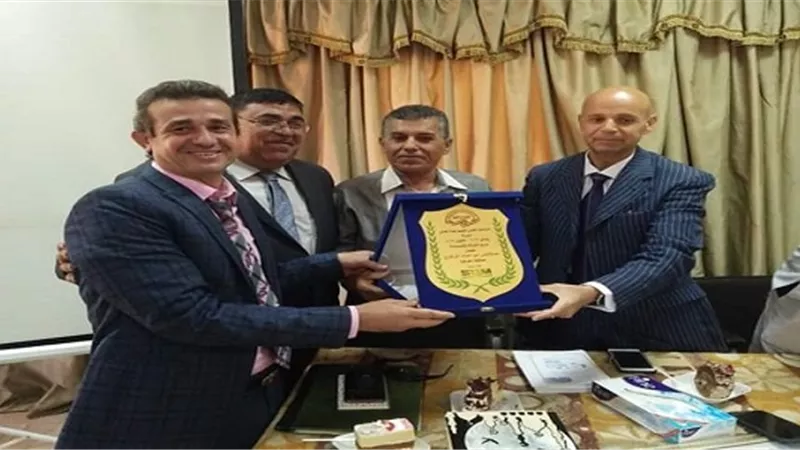 وكيل وزارة الصحة يكرم الأطباء والتمريض المتميز بأبو حماد