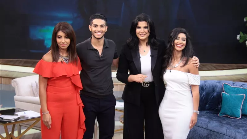 في أول حوار مطول.. مينا مسعود ضيفًا على برنامج معكم منى الشاذلي