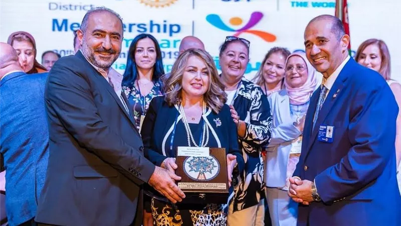 روتاري مصر ينظم مؤتمر تنمية العضوية وسط مشاركة عربية واسعة