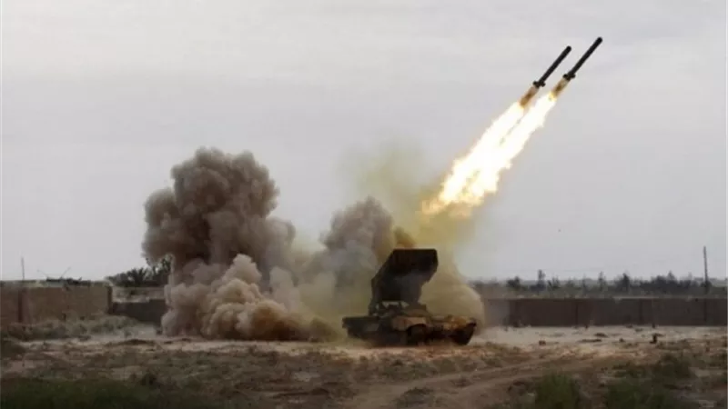 سقوط صاروخين حوثيين في عمران وصعدة أطلقا من صنعاء
