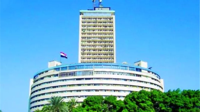 ماذا تعرف عن مبني الإذاعة والتلفزيون.. وعالم المصريات 