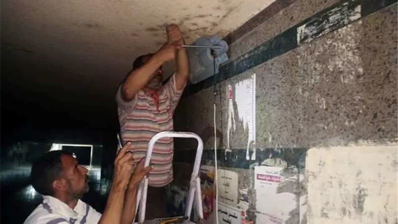 استجابة لشكاوى المواطنين..إضاءة نفق الزهراء للمشاة بعد ظلام لشهور