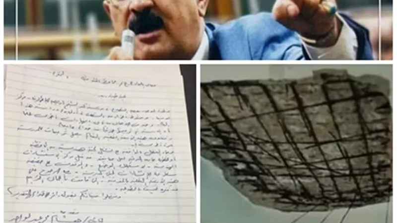 رئيس لجنة النقل يستنكر انهيار جزء من سقف مدرسة بالمنوفية بعد ترميمة منذ عامين