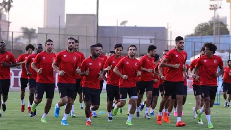 الأهلى يستأنف تدريباته لمواجهة بطل غينيا الأستوائية