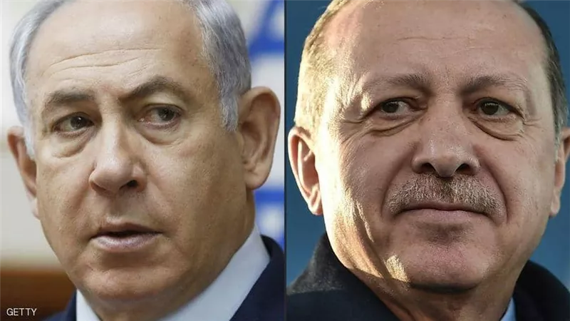 نتانياهو يصف أردوغان بـ