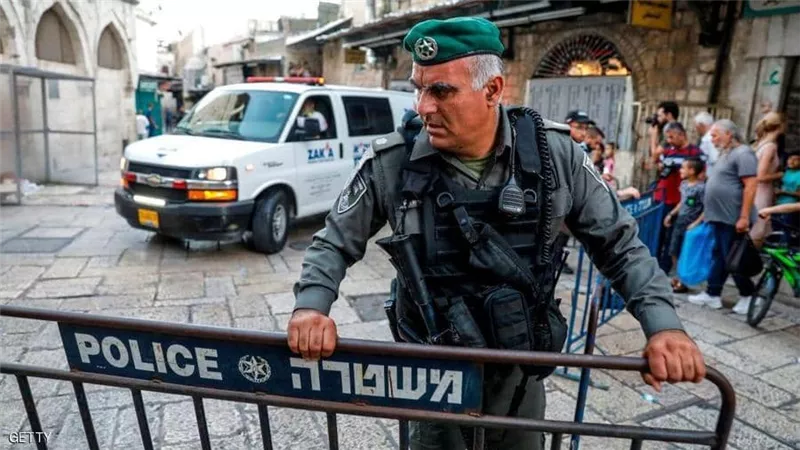 الشرطة الإسرائيلية تعتقل وزير فلسطيني