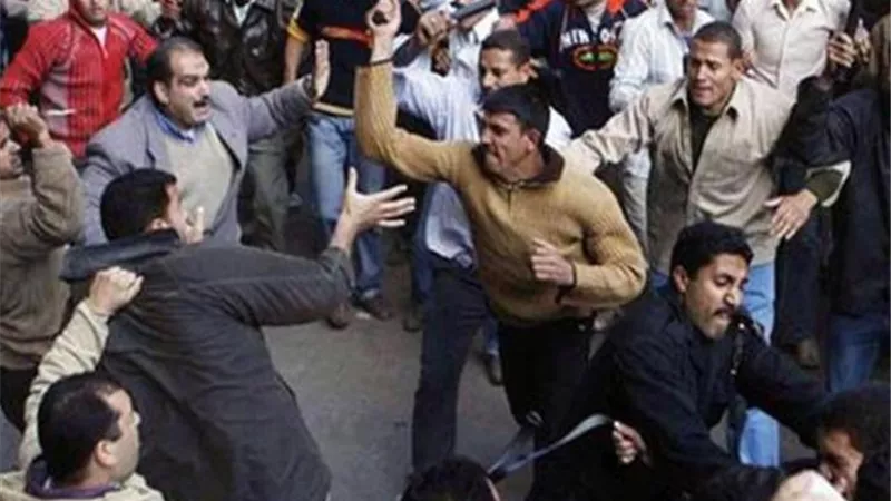 فض مشاجرة صاحبي محلي أحذية بشبرا بسبب الخلافات المالية