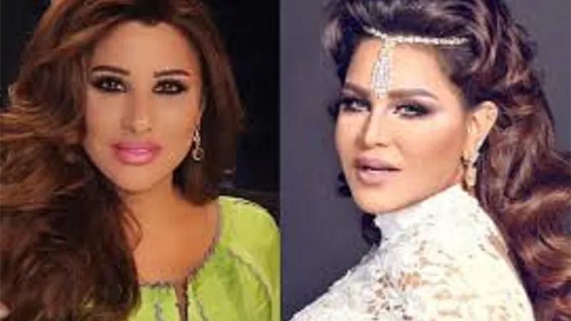 صورة نادرة لنجمتين شهيرتين تشعل السوشيال ميديا