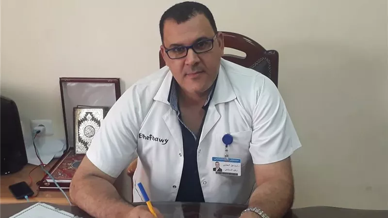 أول جراحة لاستبدال مفصل الركبة بمستشفيات دمياط