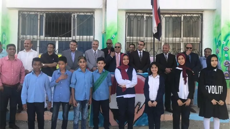 نائب محافظ الإسماعيلية يتفقد مدارس القطاع الريفي ..صور