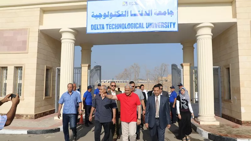 المحافظ : جامعة الدلتا التكنولوجية بقويسنا إضافة قوية للتعليم بالمنوفية.. صـــــــــــور