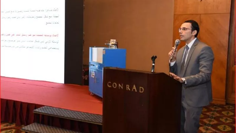 افتتاح مؤتمر الشراكه للحفاظ على مياه مصر