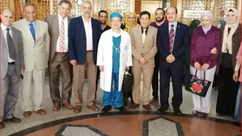 فريق طبي كوري بأسنان الأزهر لإجراء جراحات شق الشفة مجانا لأطفال الصعيد