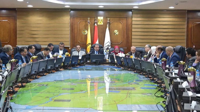 تخفيض المصروفات الدراسية بجامعة بني سويف