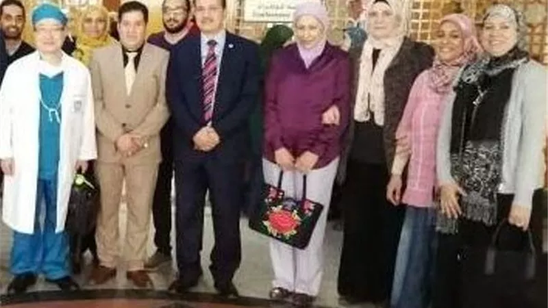 فريق طبي كوري بأسنان الأزهر لإجراء جراحات شق الشفة مجانا لأطفال الصعيد