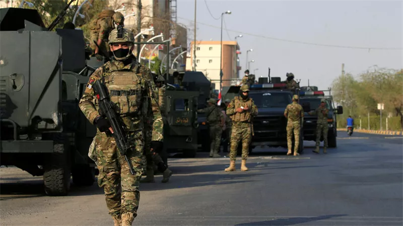 العراق: مقتل 12 مسلحا من داعش بالأنبار وصلاح الدين