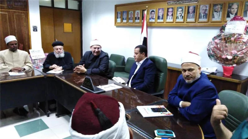 جامعة أسيوط تعلن سعيها لنشر الفكر الوسطى
