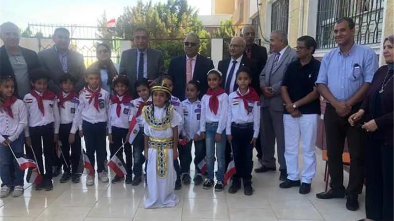 رئيس تعليم البرلمان يشيد بمنظومة الإسماعيلية (دعم الأبنية وسد العجز )..صور