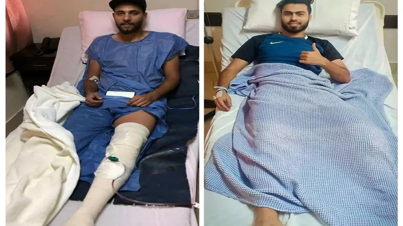 لاعبا الشرقية يُجريان جراحة الرباط الصليبي بنجاح