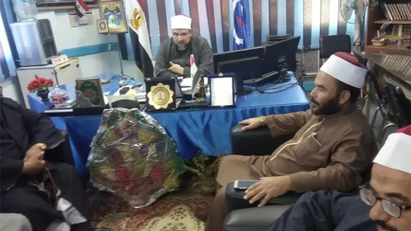 وكيل أوقاف السويس : مصر وطن يعيش في قلوبنا قبل ان نعيش فيه