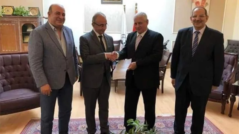 د عبدالمنعم أبوشرخ عميدا لطب فاقوس جامعة الزقازيق